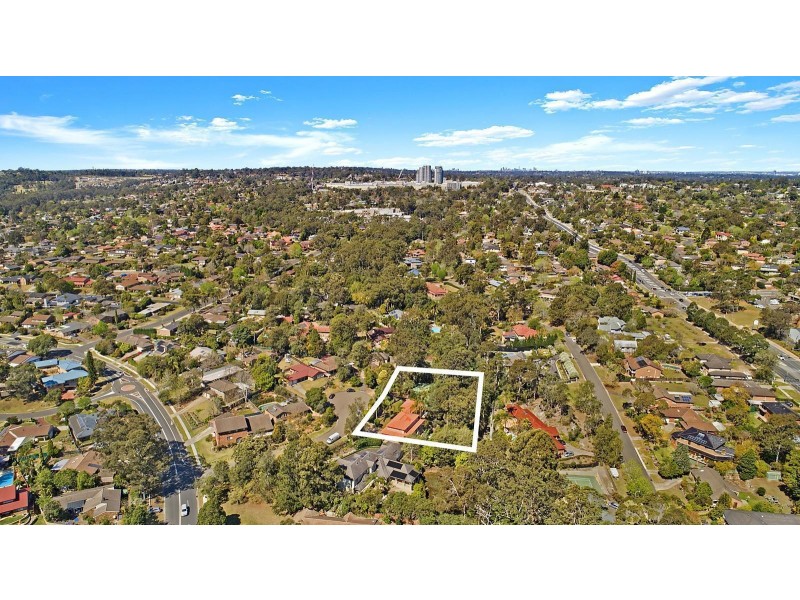 7 Bracken Fell Close, Castle Hill NSW 2154