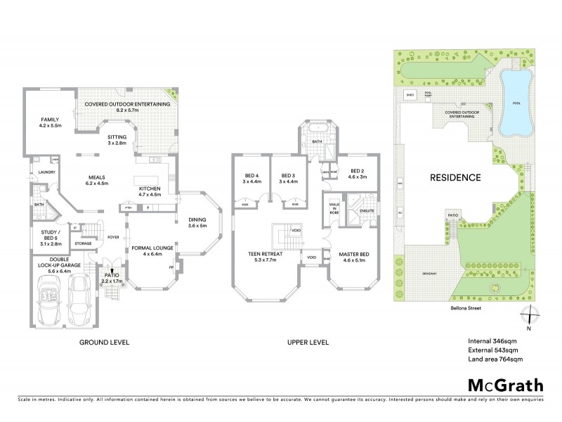21 Bellona Street, Winston Hills NSW 2153 Floorplan
