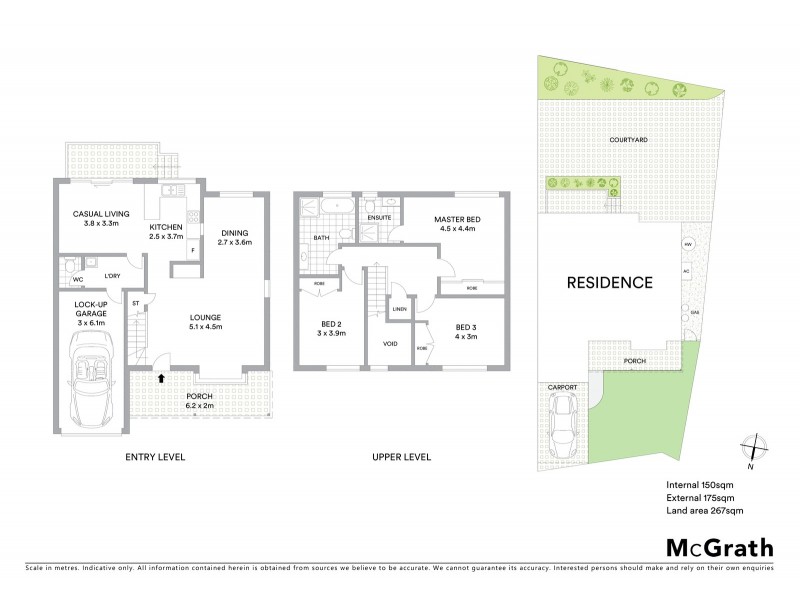 4/4B Coronation Road, Baulkham Hills NSW 2153 Floorplan