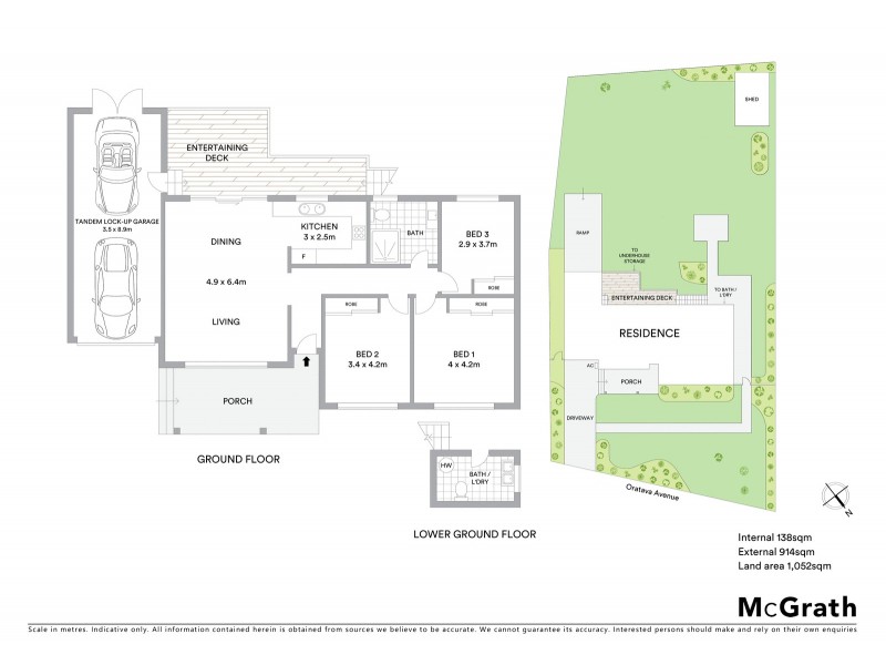 2 Oratava Avenue, West Pennant Hills NSW 2125 Floorplan
