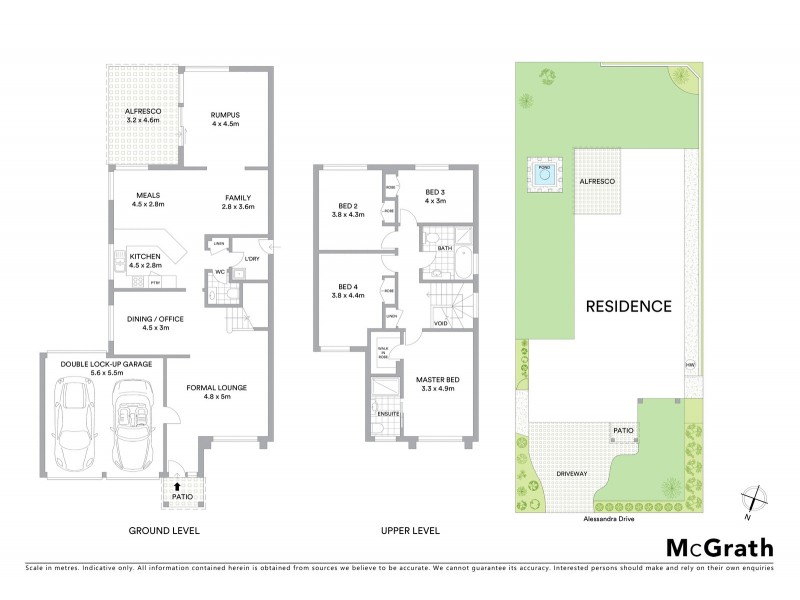 Lot 40 Alessandra Drive, Kellyville NSW 2155 Floorplan