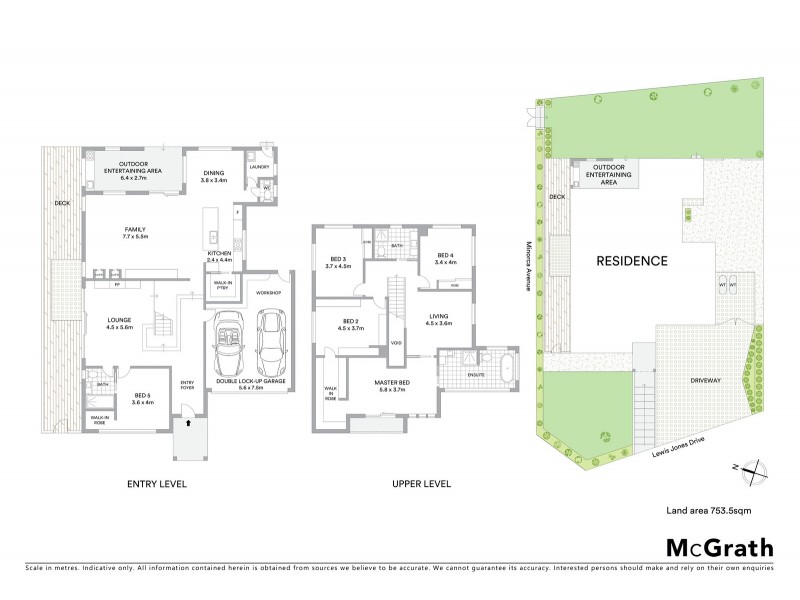 7 Lewis Jones Drive, Kellyville NSW 2155 Floorplan