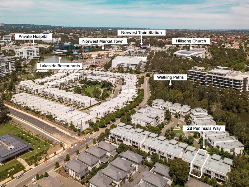 28 Peninsula Way, Bella Vista NSW 2153