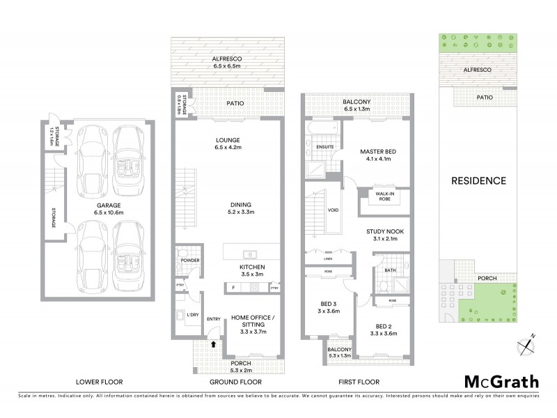 28 Peninsula Way, Bella Vista NSW 2153 Floorplan