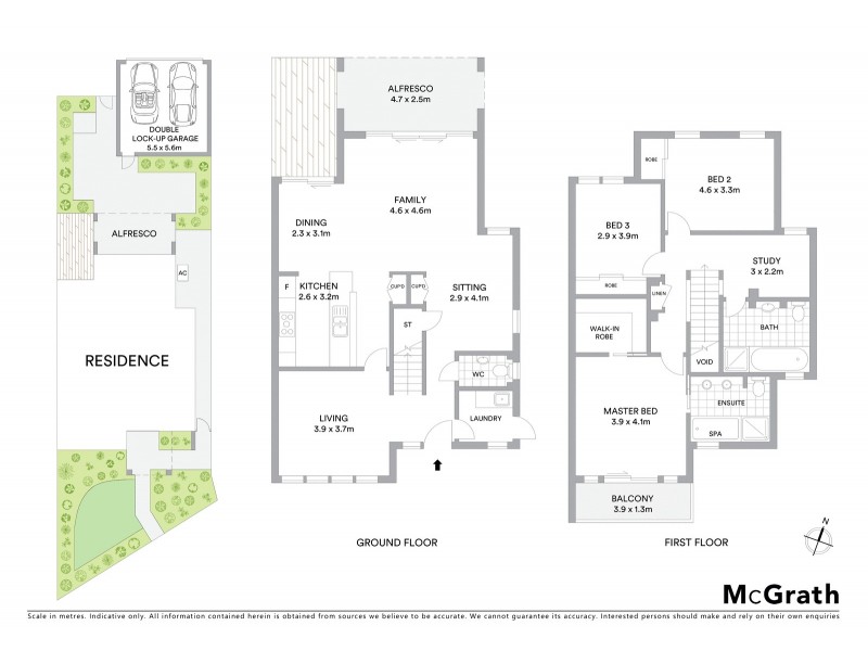 87 Brighton Drive, Bella Vista NSW 2153 Floorplan