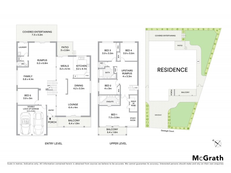 7 Denbigh Court, Castle Hill NSW 2154 Floorplan