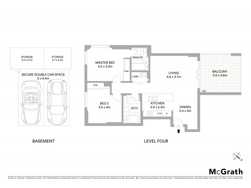 46/13 Seven Hills Road, Baulkham Hills NSW 2153 Floorplan