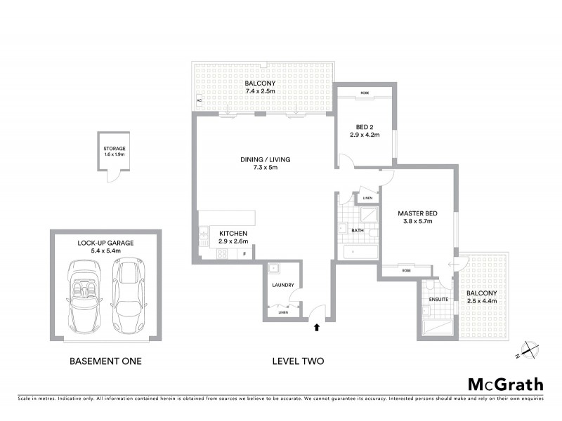 18/5 Sherwin Avenue, Castle Hill NSW 2154 Floorplan