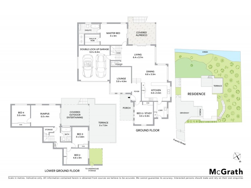 66 Francis Street, Castle Hill NSW 2154 Floorplan