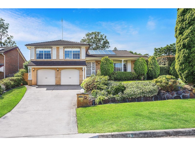 16 Cumberland Avenue, Castle Hill NSW 2154