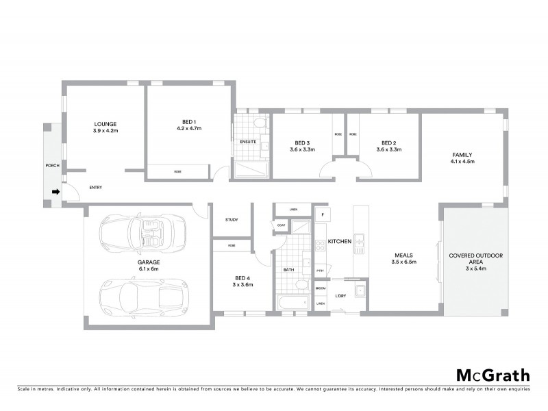 Kellyville NSW 2155 Floorplan