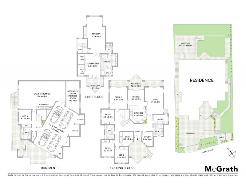 17 James Street, Baulkham Hills NSW 2153 Floorplan
