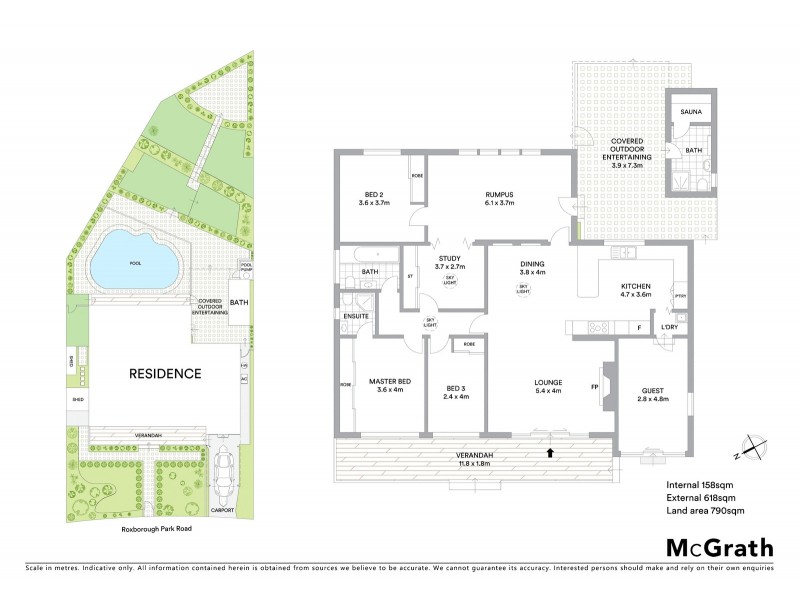 27 Roxborough Park Road, Baulkham Hills NSW 2153 Floorplan