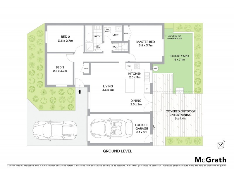 11/105 Hammers Road, Northmead NSW 2152 Floorplan