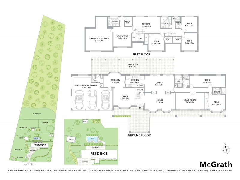 7 Laurie Road, Dural NSW 2158 Floorplan
