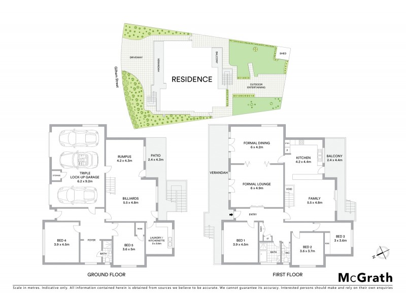32 Gilham Street, Castle Hill NSW 2154 Floorplan