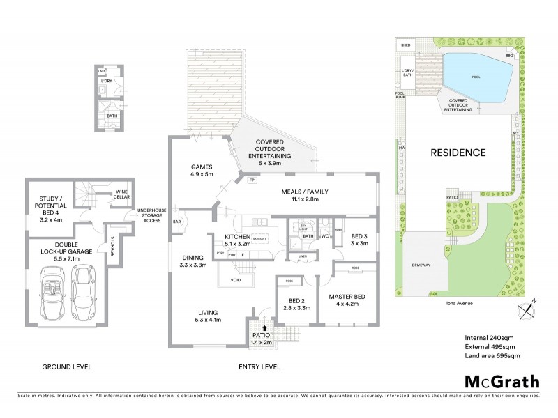 24 Iona Avenue, North Rocks NSW 2151 Floorplan