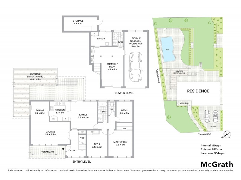 10 Turon Avenue, Baulkham Hills NSW 2153 Floorplan