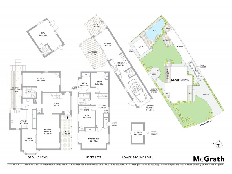 21 Coolibah Street, Castle Hill NSW 2154 Floorplan