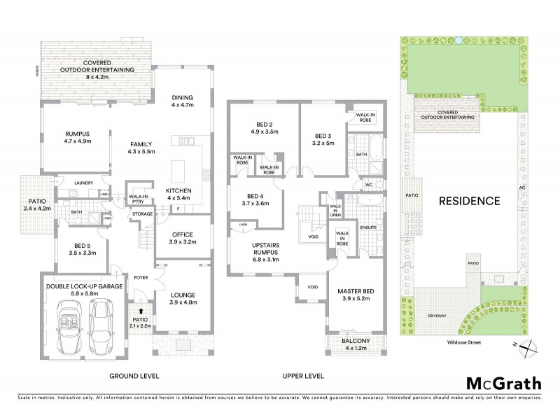 29 Wildrose Street, Kellyville NSW 2155 Floorplan