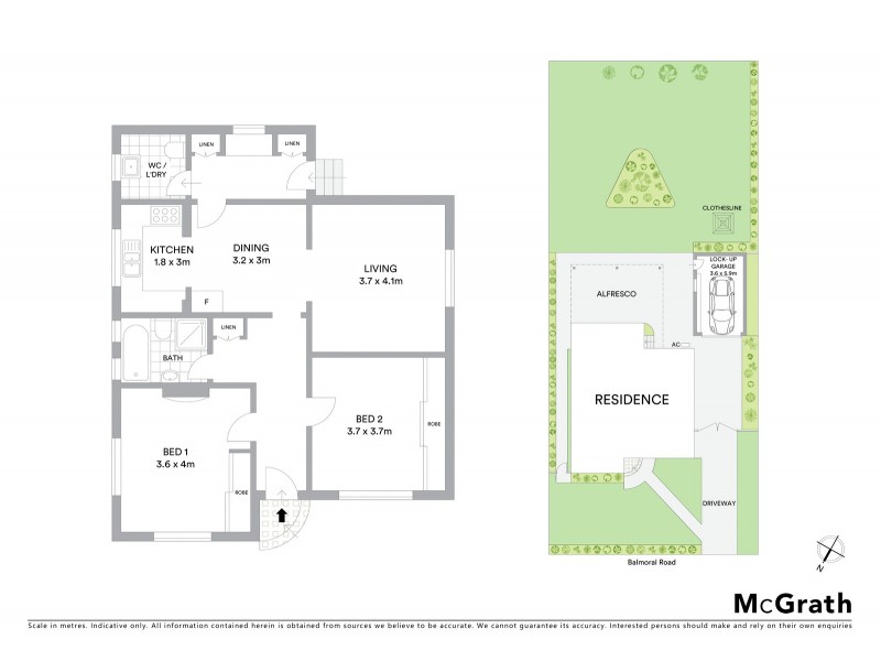 6 Balmoral Road, Northmead NSW 2152 Floorplan