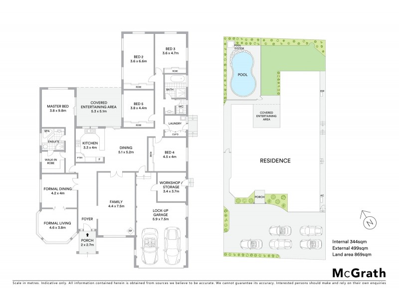 17 Boxwood Place, Cherrybrook NSW 2126 Floorplan