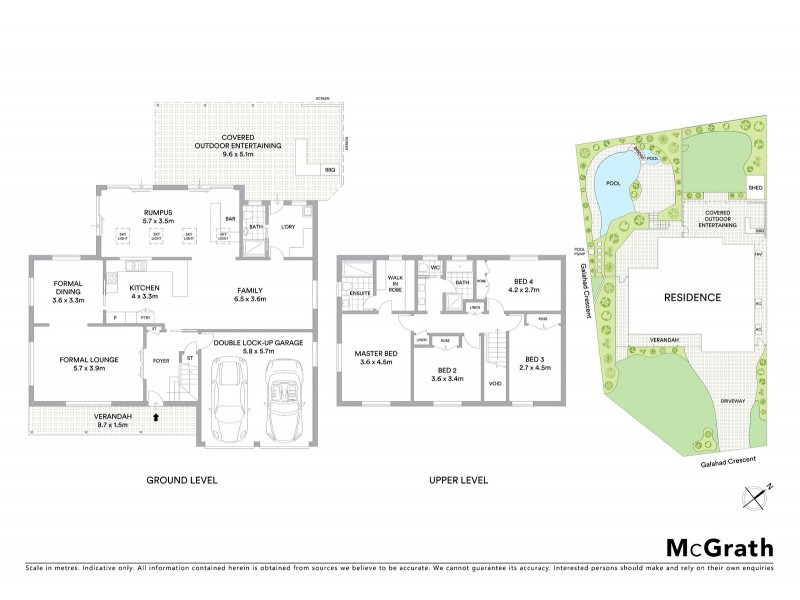 11 Galahad Crescent, Castle Hill NSW 2154 Floorplan