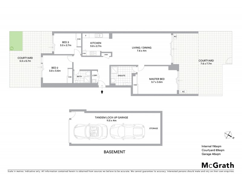 101/1 Russell Street, Baulkham Hills NSW 2153 Floorplan