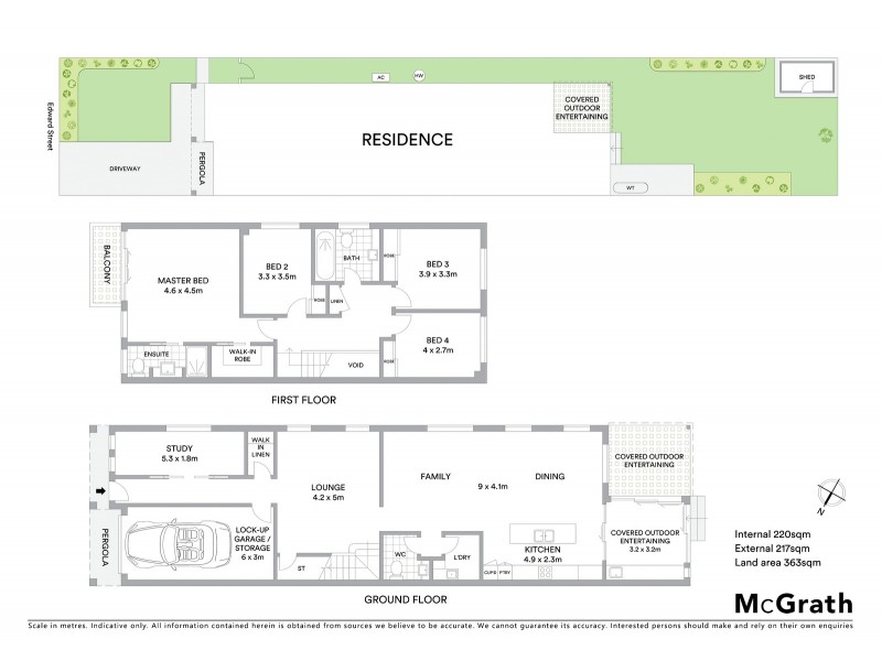 23 Edward Street, Northmead NSW 2152 Floorplan