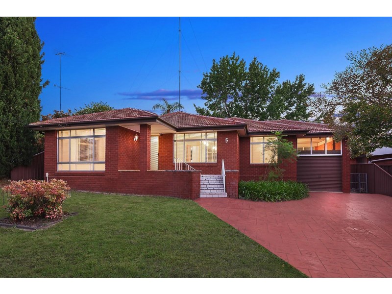 5 Delgaun Place, Baulkham Hills NSW 2153