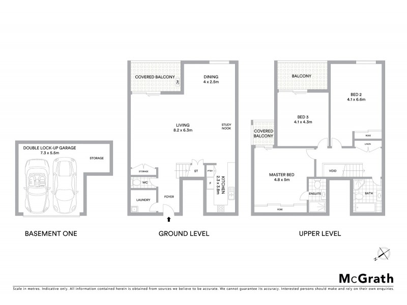 3/240 Old Northern Road, Castle Hill NSW 2154 Floorplan