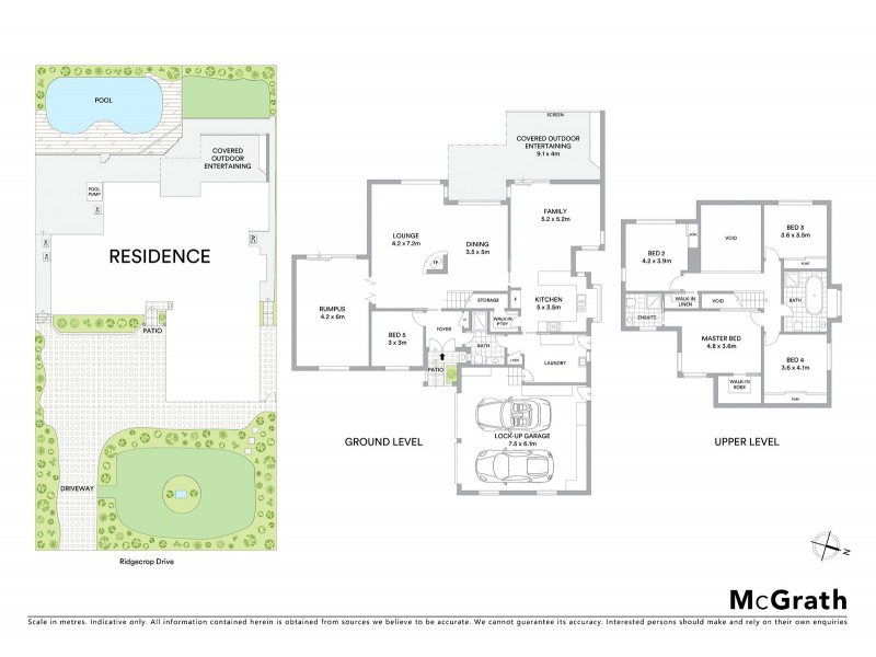 111 Ridgecrop Drive, Castle Hill NSW 2154 Floorplan