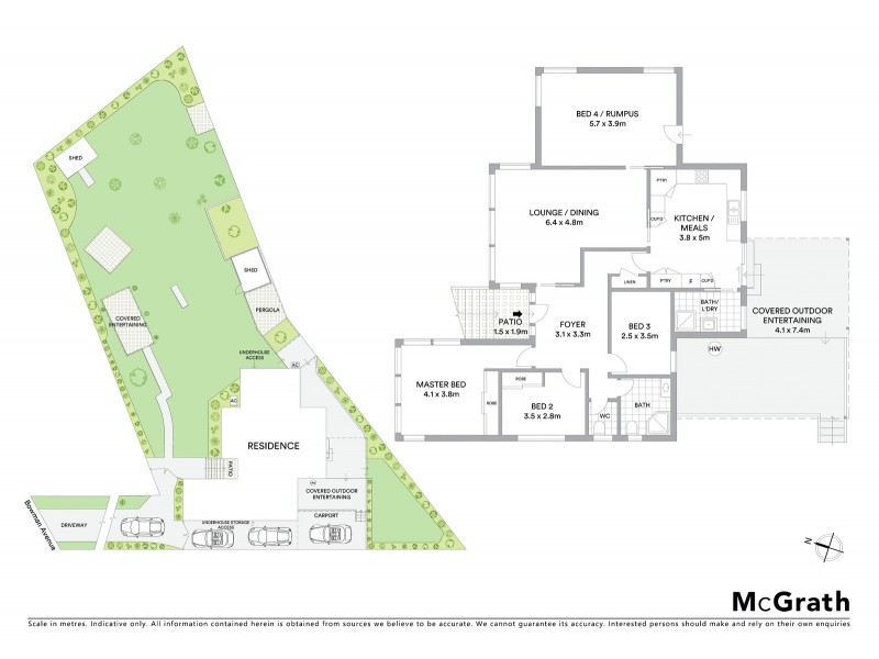 15 Bowman Avenue, Castle Hill NSW 2154 Floorplan