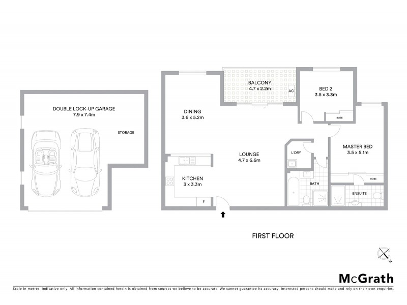 20/7 Purser Avenue, Castle Hill NSW 2154 Floorplan