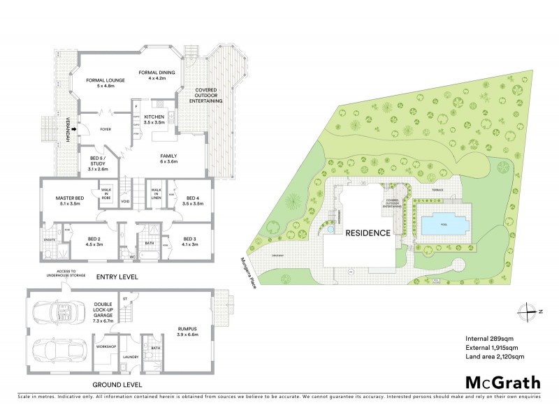 4 Mungarra Place, West Pennant Hills NSW 2125 Floorplan