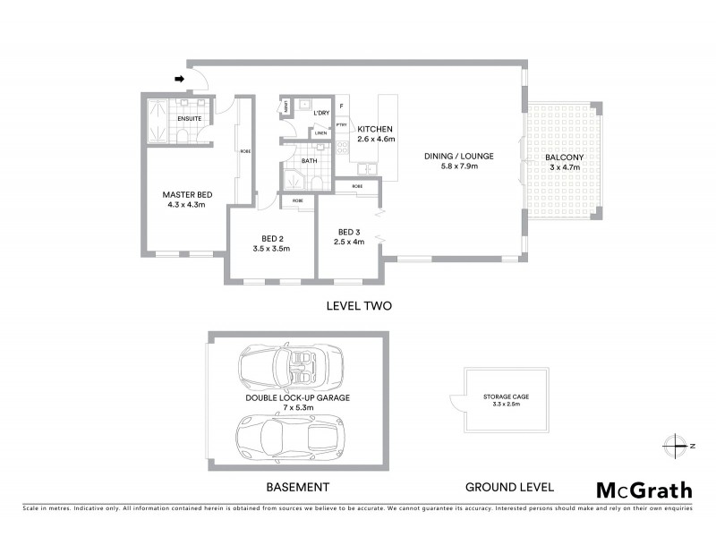 18/9 Garthowen Crescent, Castle Hill NSW 2154 Floorplan