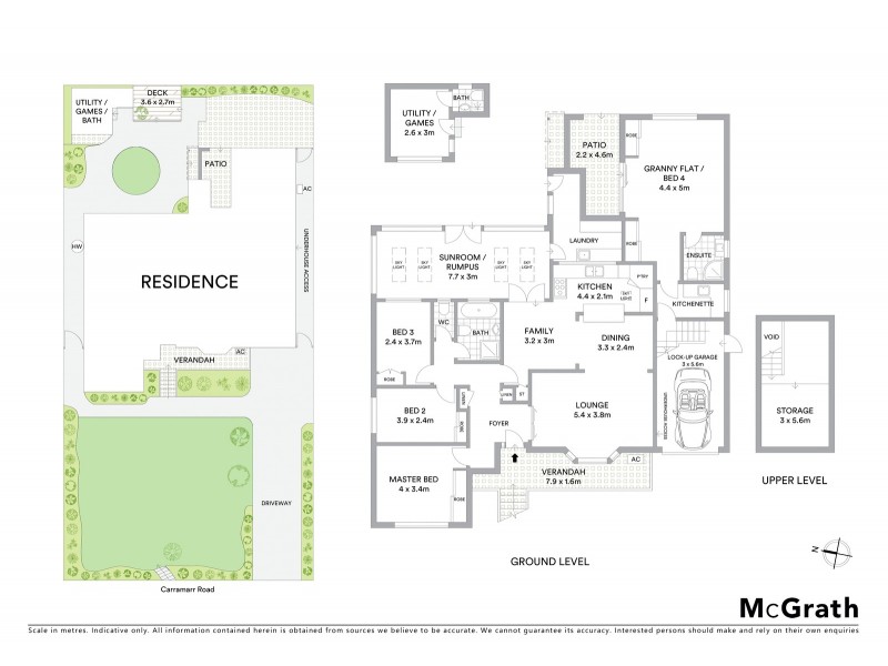 18 Carramarr Road, Castle Hill NSW 2154 Floorplan