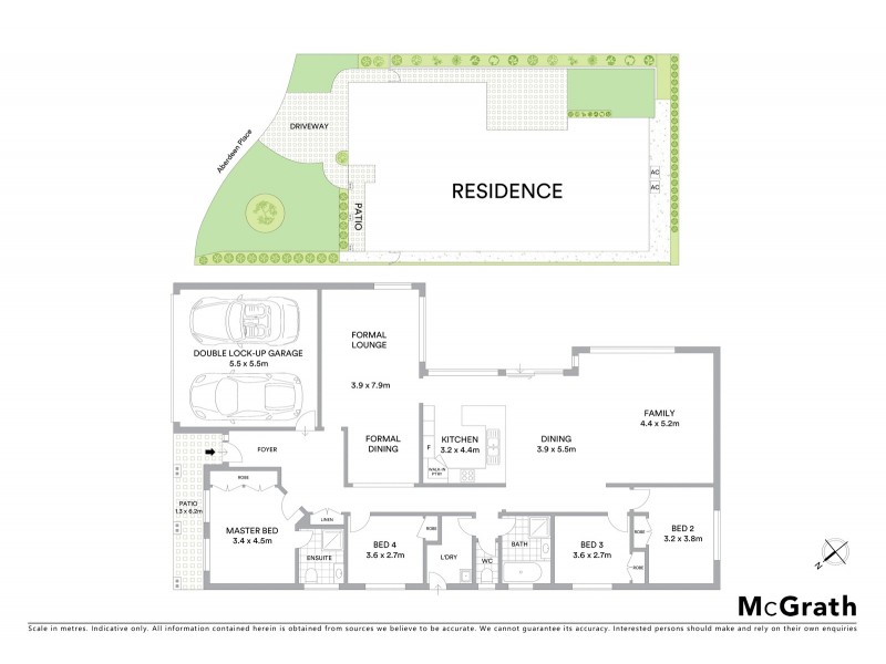 12 Aberdeen Place, Stanhope Gardens NSW 2768 Floorplan