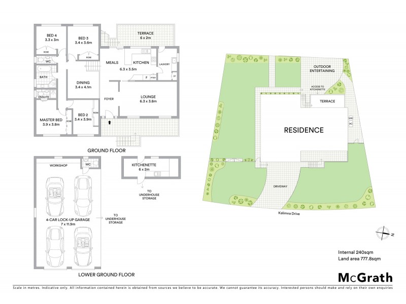 21 Kalimna Drive, Baulkham Hills NSW 2153 Floorplan