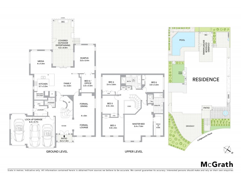 7 Lodgeworth Place, Castle Hill NSW 2154 Floorplan