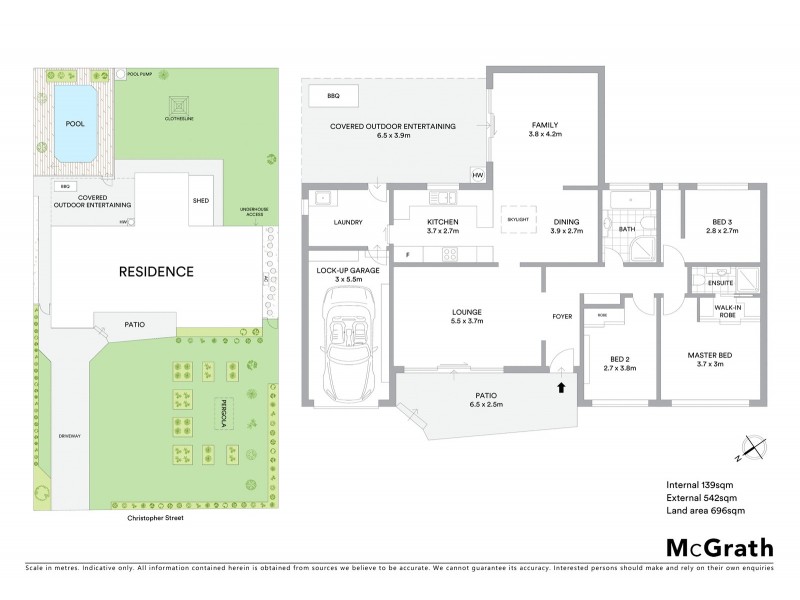 38 Christopher Street, Baulkham Hills NSW 2153 Floorplan
