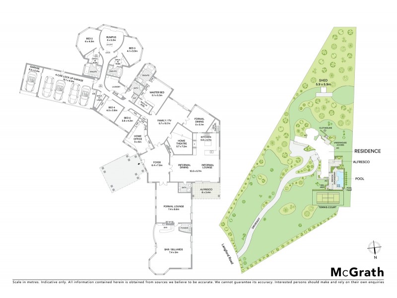 3 Langford Road, Dural NSW 2158 Floorplan