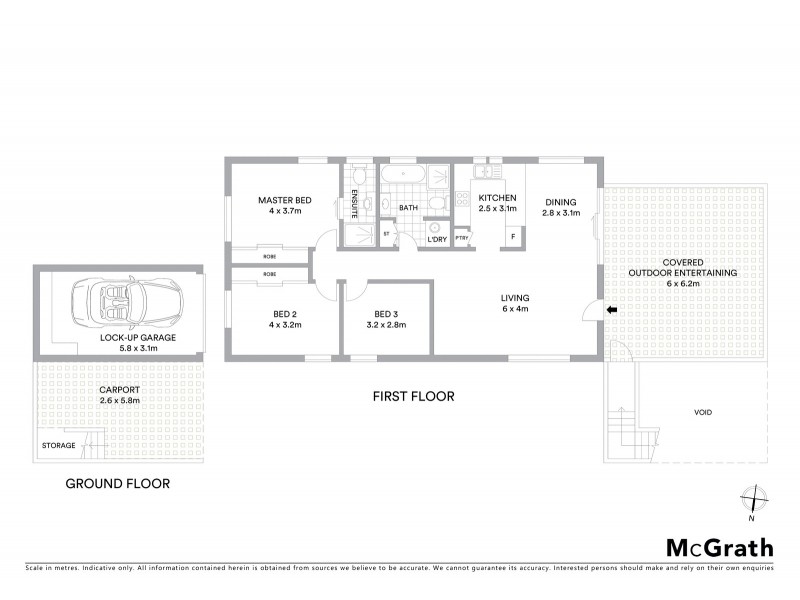8/157 Victoria Road, West Pennant Hills NSW 2125 Floorplan