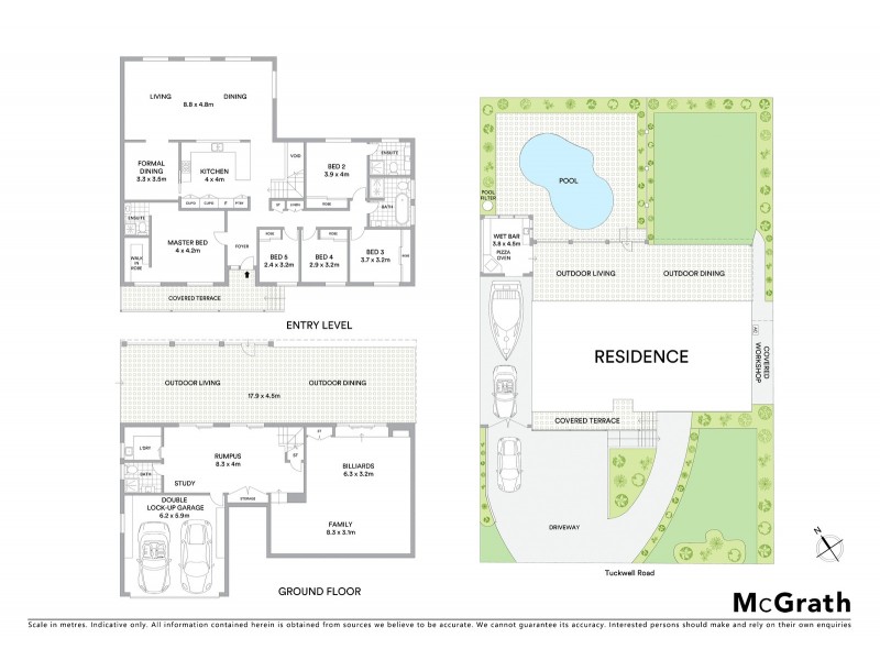 65 Tuckwell Road, Castle Hill NSW 2154 Floorplan