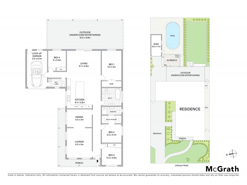 10 Johnson Road, Galston NSW 2159 Floorplan