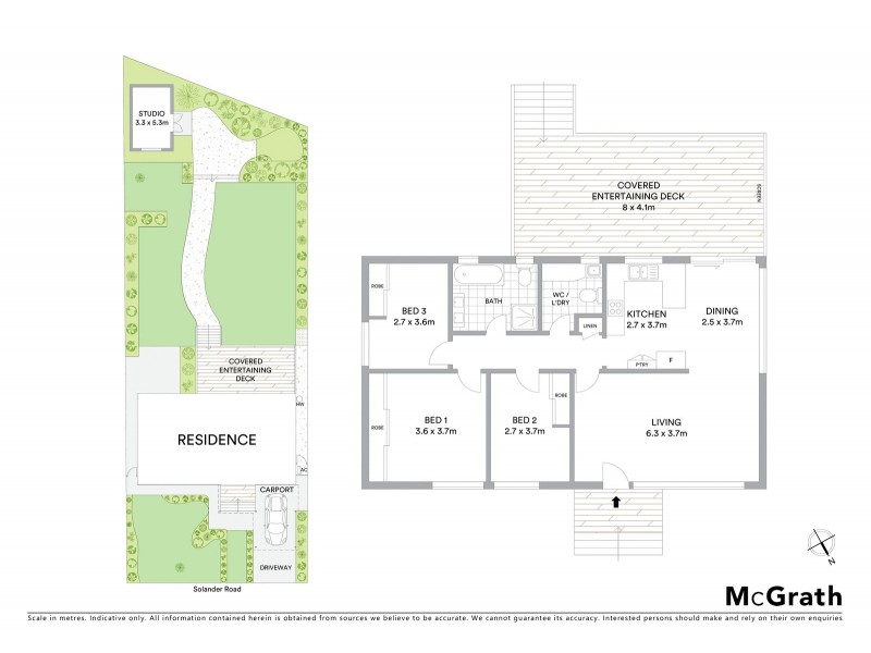 76 Solander Road, Seven Hills NSW 2147 Floorplan