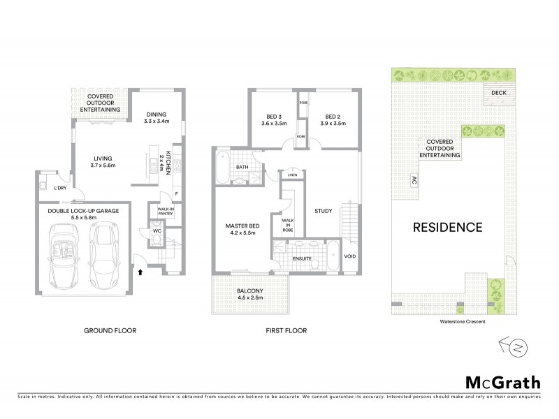 3 Waterstone Crescent, Bella Vista NSW 2153 Floorplan