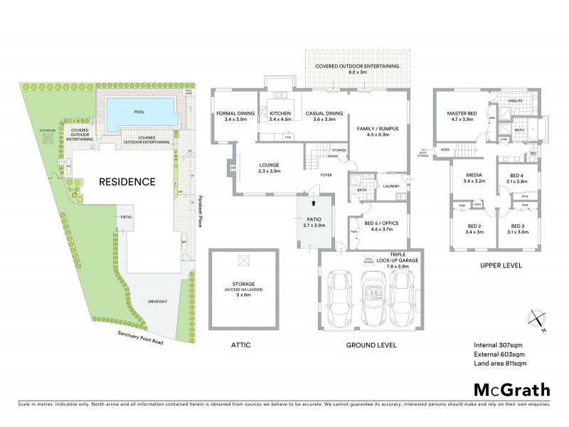30 Sanctuary Point Road, West Pennant Hills NSW 2125 Floorplan