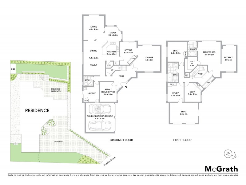 26 Brandon Grove, Kellyville NSW 2155 Floorplan