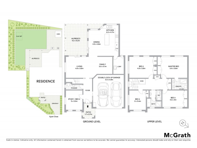 7 Egret Close, Bella Vista NSW 2153 Floorplan
